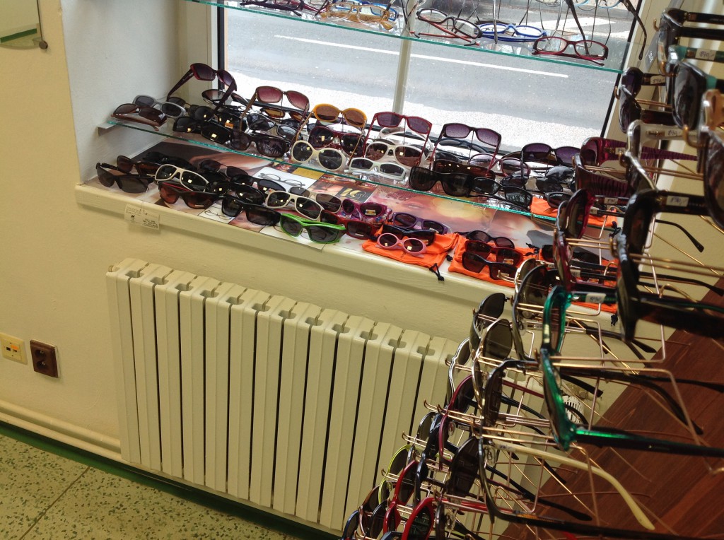 Nová kolekce slunečních brýlí 2014