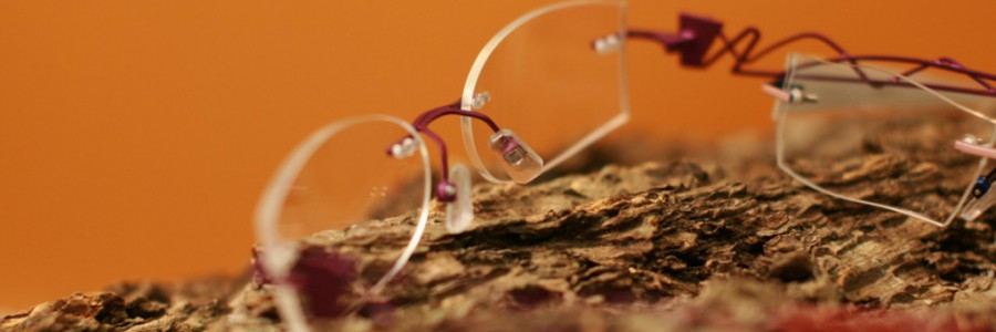 Kreativní vrtané ručně vybrušované brýle