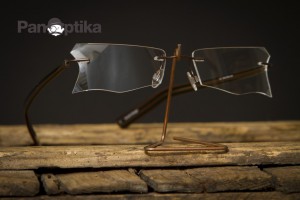 Ručně vybrušované kreativní brýle