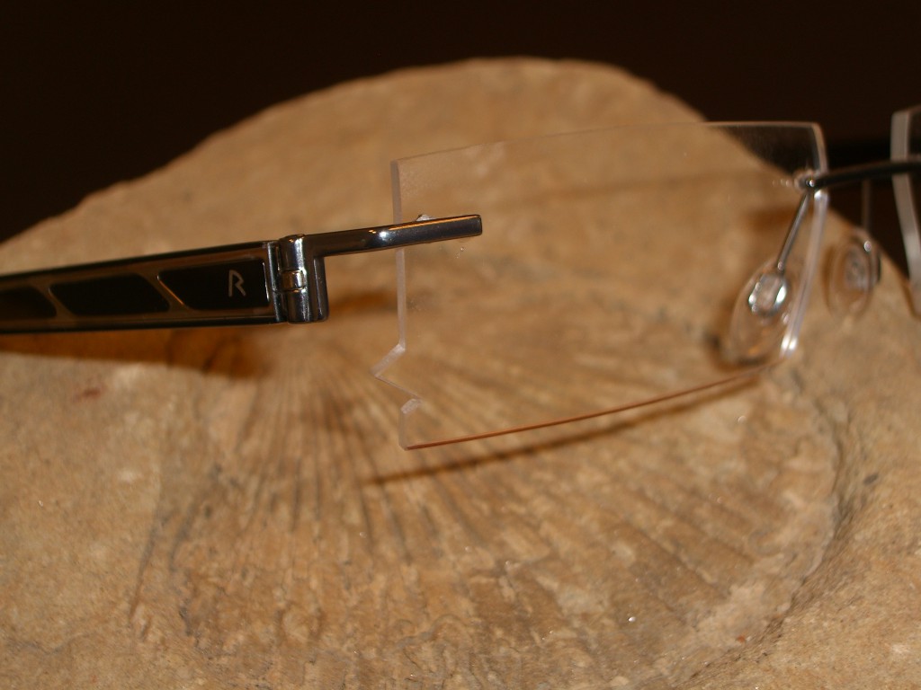 Kombinované brýlové obruby