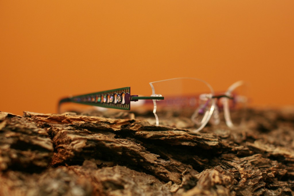 Vrtané a vybrušované brýle