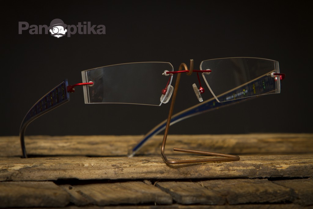 Vrtané ručně vybrušované brýle „HEDA“