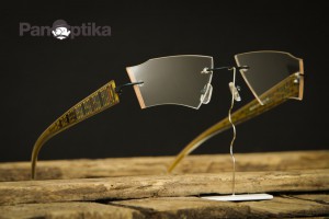 Ručně vybrušované kreativní brýle