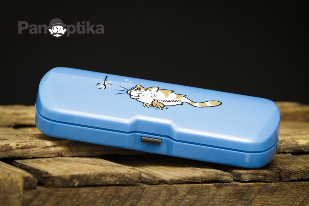 Dětské plastové brýlové pouzdro