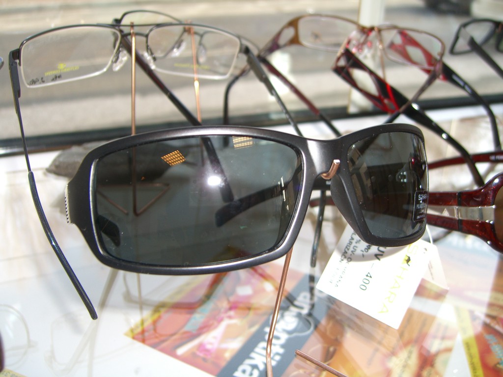 Sluneční polarizační brýle s možností výměny čoček dle přání