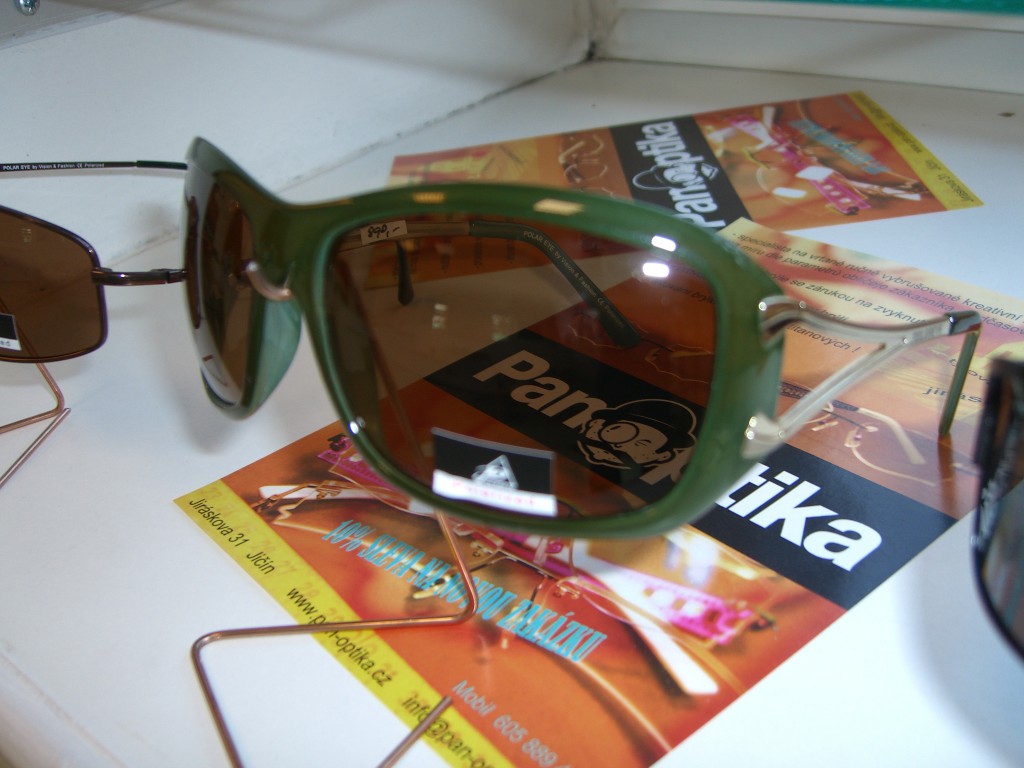 Sluneční polarizační brýle s možností vložení dioptrické korekce