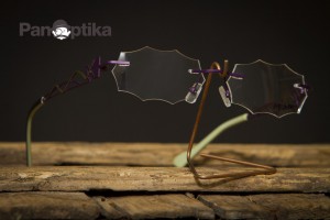 Ručně vybrušované kreativní brýle