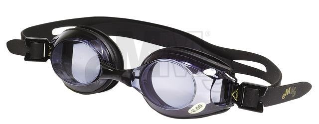 Plavecké dioptrické brýle