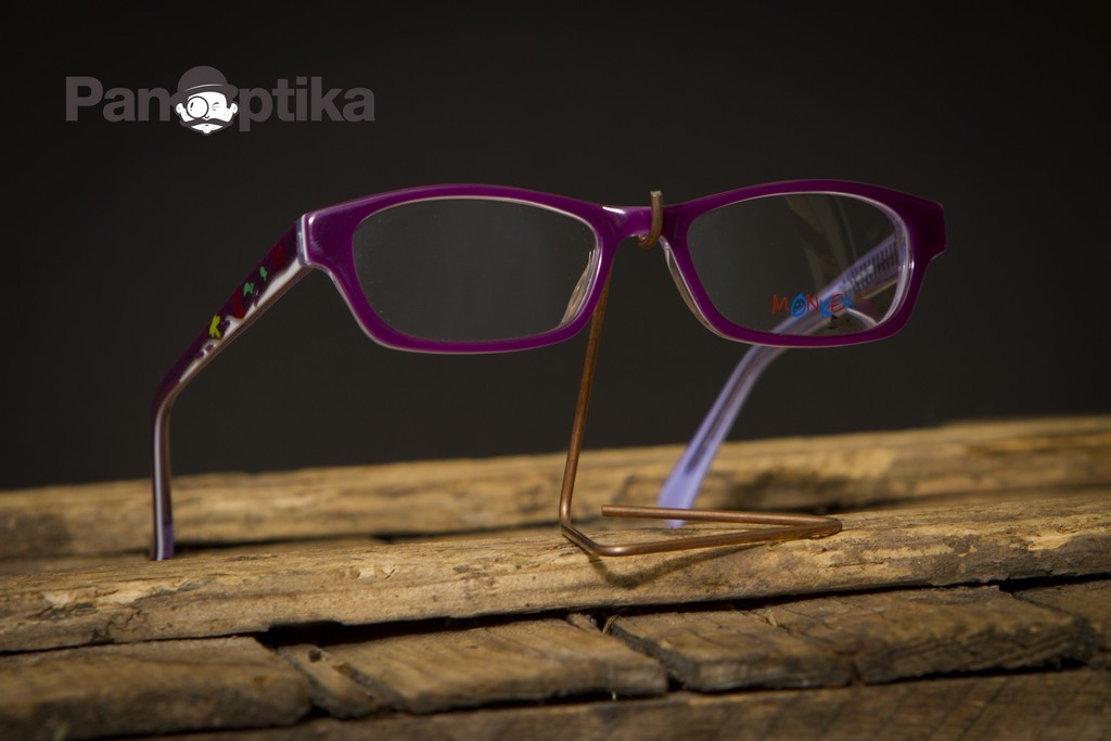 Dětské plastové brýle MONKEY