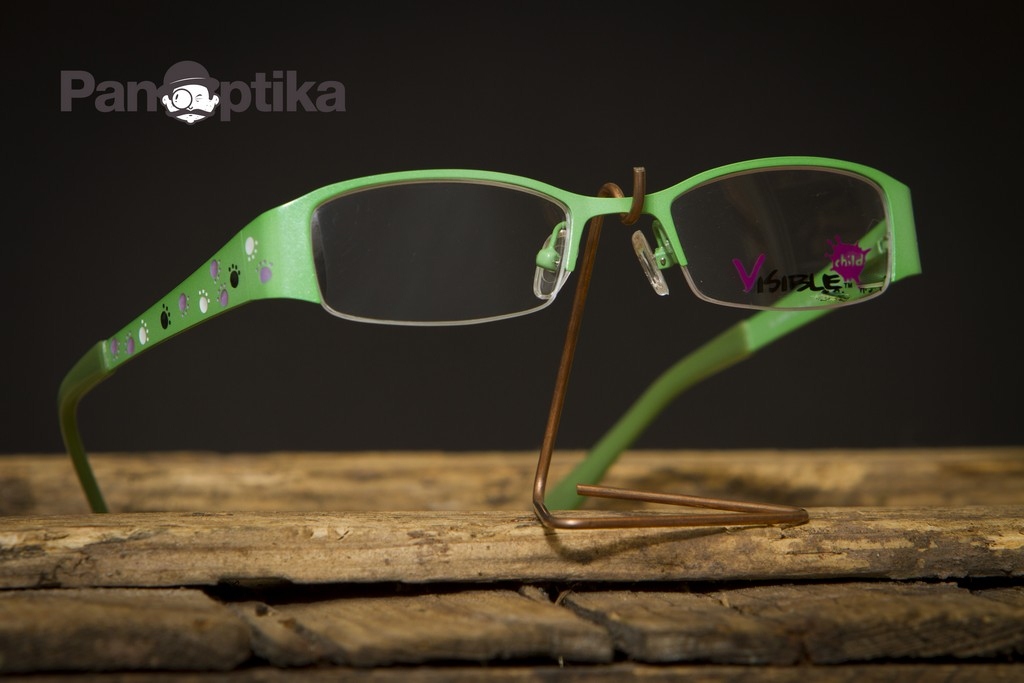 Vázané dětské brýle VISIBLE od české návrhářky