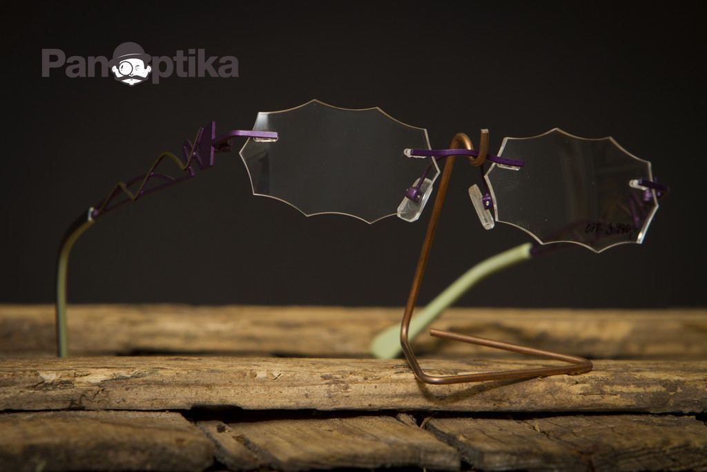 Ručně vybrušované kreativní brýle