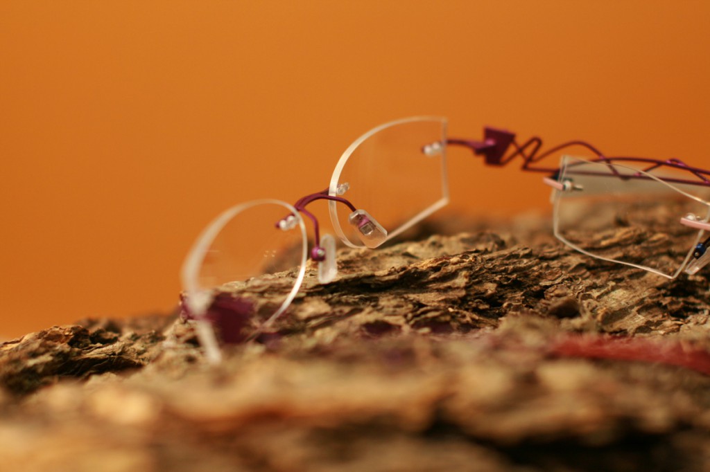 Vrtané a vybrušované brýle