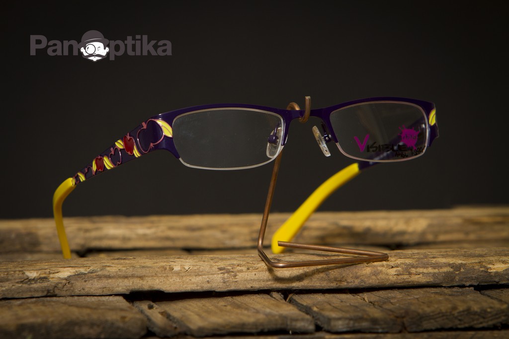 Dětské dioptrické vázané brýle VISIBLE