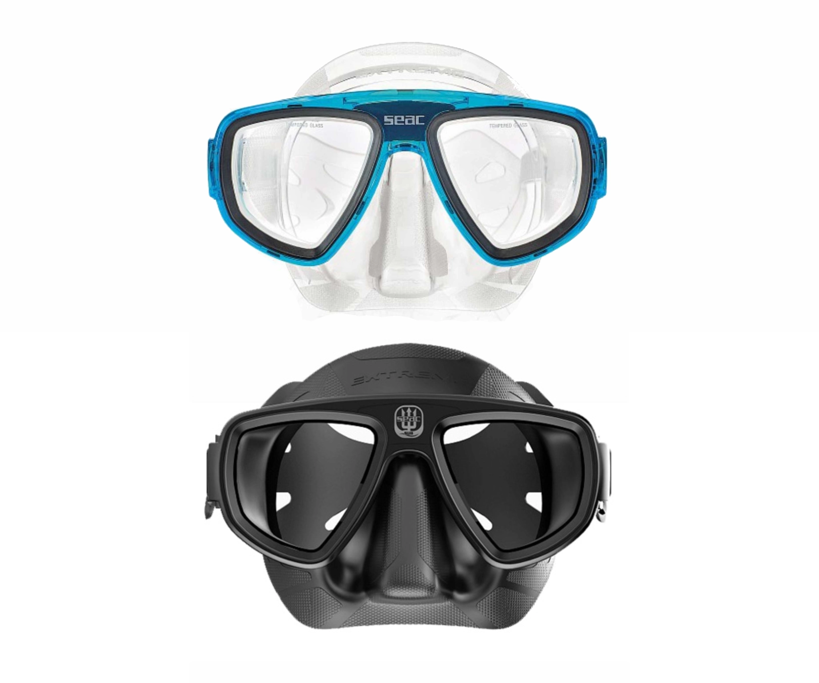 Potápěčské dioptrické brýle